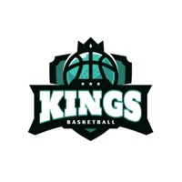 Kings Basketball Logo Template