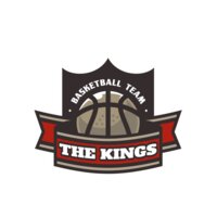 The Kings Basketball team Logo Template