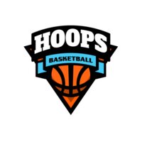 Hoops Basketball logo template 02