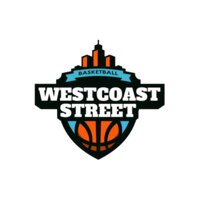 Westcoast Street Basketball League logo template