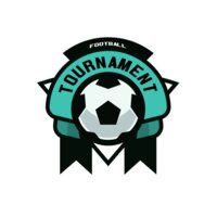 Tournament Football logo template