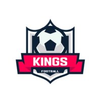 Kings Football logo template