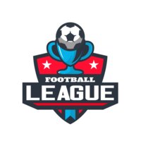 League Football logo template