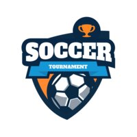 Soccer Tournament league logo template