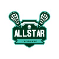 All stars Lacrosse Logo Template