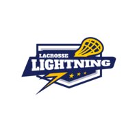 Lightning Lacrosse Logo Template