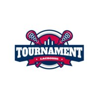 Tournament Lacrosse Logo Template
