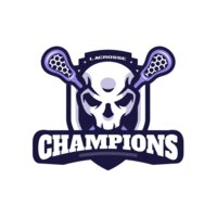 Champions Lacrosse Logo Template 02