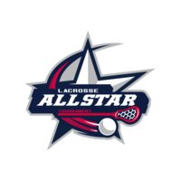 Allstar Tournament Lacrosse Logo Template 02