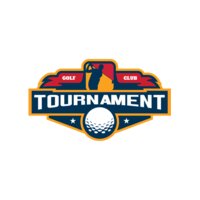 Tournament Golf Club logo template