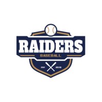Raiders Baseball logo 02
