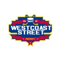 West Coast Street Hockey logo template
