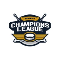Champions League Hockey logo template