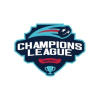 Champions League Hockey logo template 02