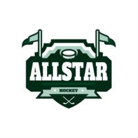 All Star Hockey Tournament logo template 02