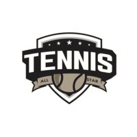 Tennis All star logo 01