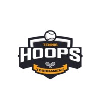 Hoops Tennis Tournament logo 01