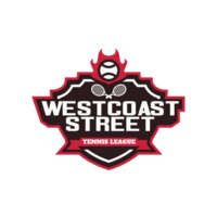 West coast Street Tennis League logo 01