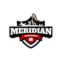 Meridian Tournament logo template