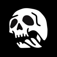 Elements Skulls logo template 17