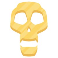 Elements Skulls logo template 42