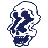 Elements Skulls logo template 95