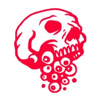 Elements Skulls logo template 152