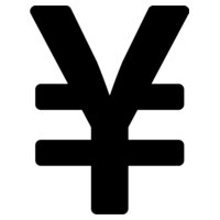 yen sign