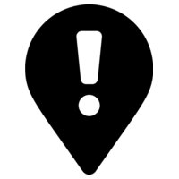 map marker exclamation