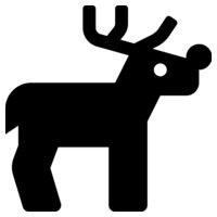 deer rudolph