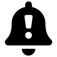 bell exclamation