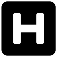 h square