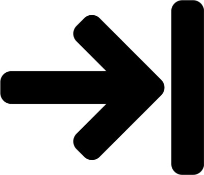 arrow to right