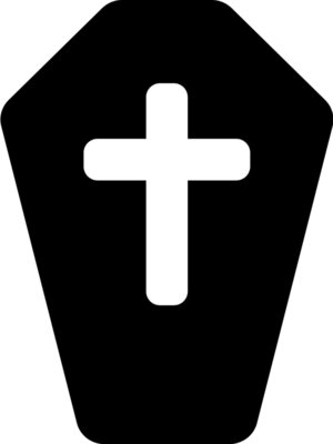 coffin cross