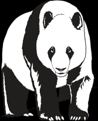 Panda01NC2bw