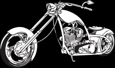 ES2motorcycle002bw