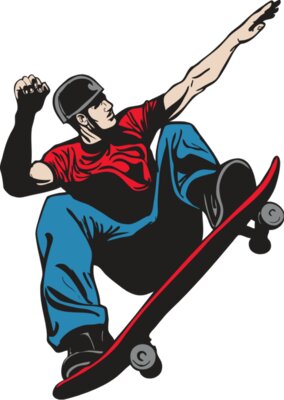 SkateboardJD004