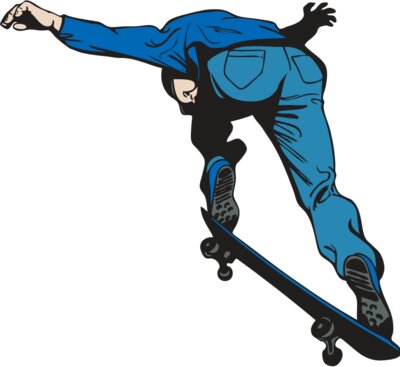 SkateboardJD006