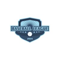 Baseball League Logo 01