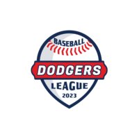Baseball League Logo 02