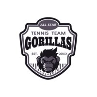 Gorillas Tennis Team 01
