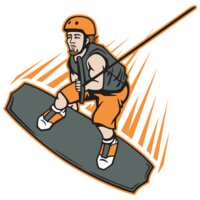 Water Skiing Wakeboard